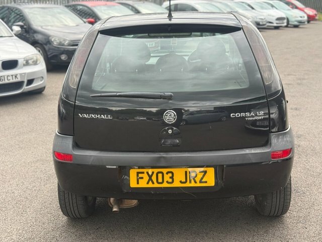 Vauxhall Corsa Elegance 16V Blue #8