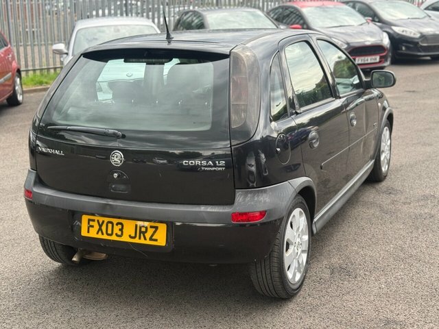 Vauxhall Corsa Elegance 16V Blue #9