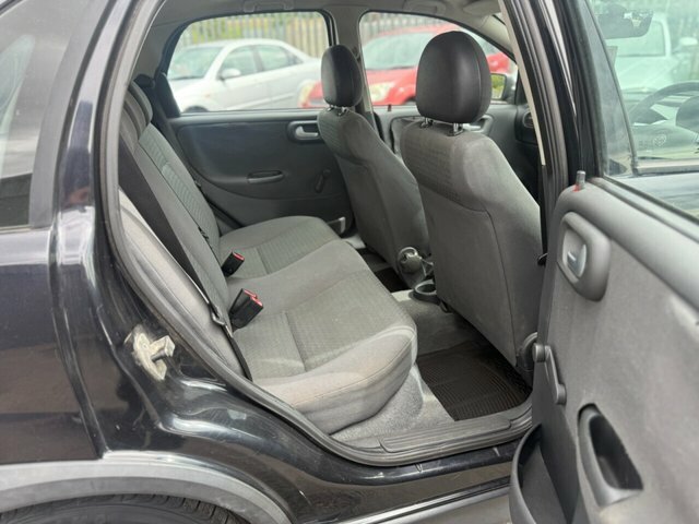 Vauxhall Corsa Elegance 16V Blue #12