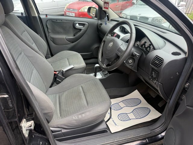 Vauxhall Corsa Elegance 16V Blue #14