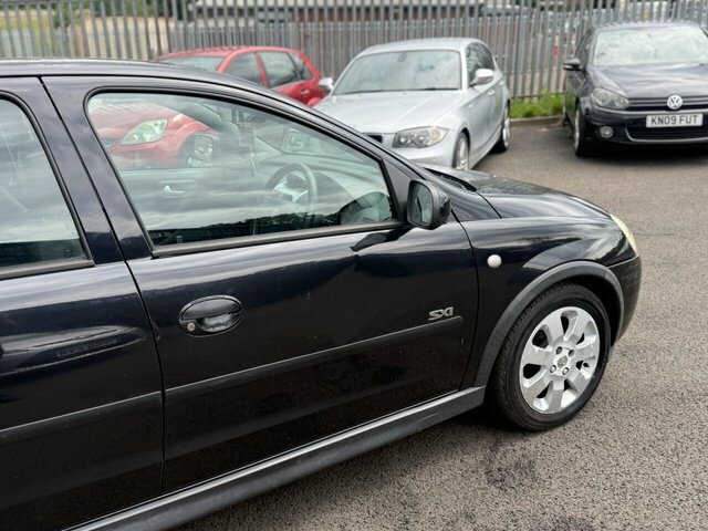 Vauxhall Corsa Elegance 16V Blue #11
