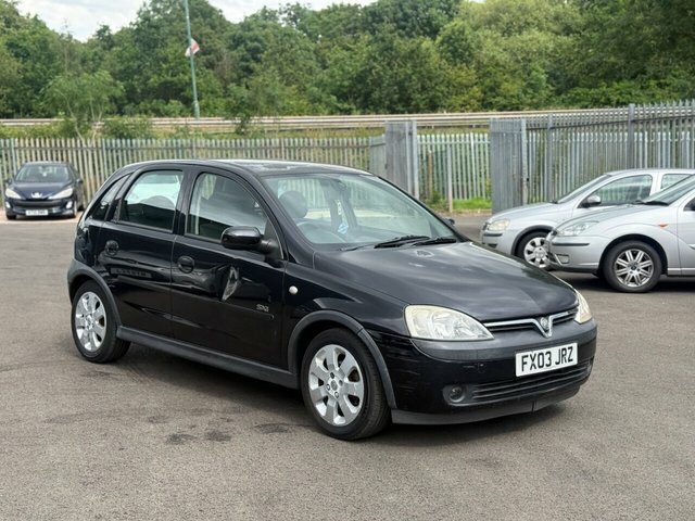 Vauxhall Corsa Elegance 16V Blue #3