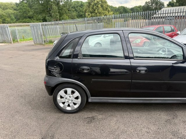 Vauxhall Corsa Elegance 16V Blue #10