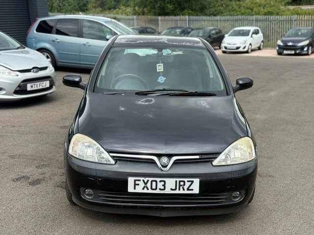 Vauxhall Corsa Elegance 16V Blue #4