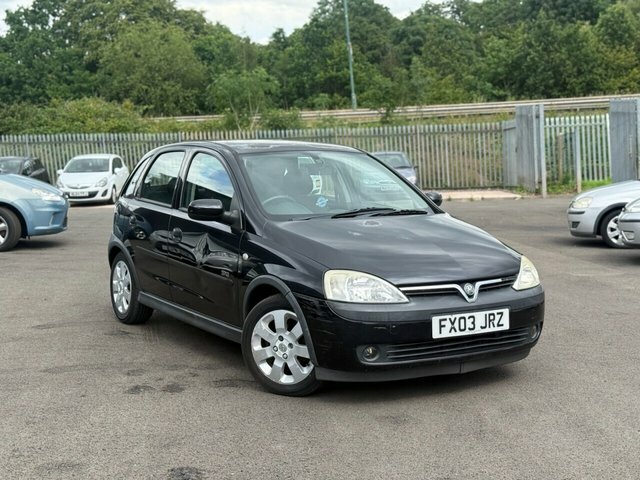 Vauxhall Corsa Elegance 16V Blue #2
