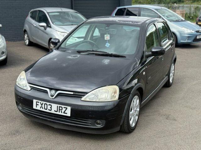 Vauxhall Corsa Elegance 16V Blue #5