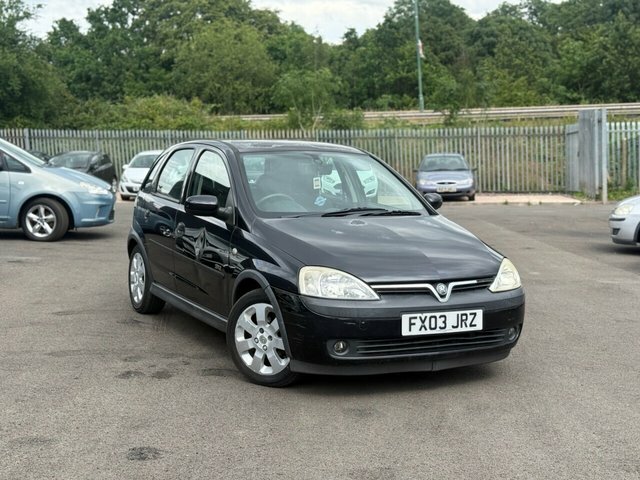 Vauxhall Corsa Elegance 16V Blue #1