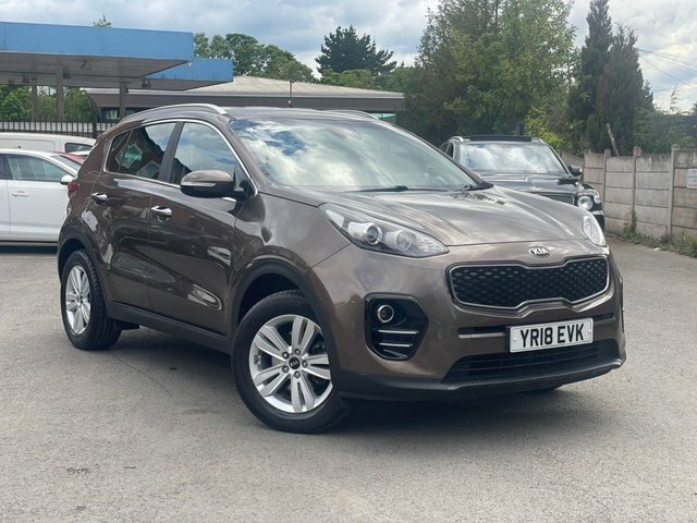 Kia Sportage 1.6 Gdi 2 Suv Euro 6 Ss 130 Brown