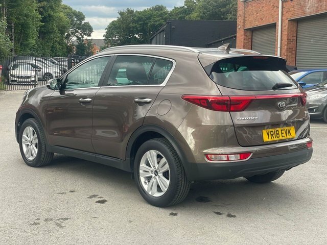 Kia Sportage 1.7 Crdi 3 Isg Grey #13