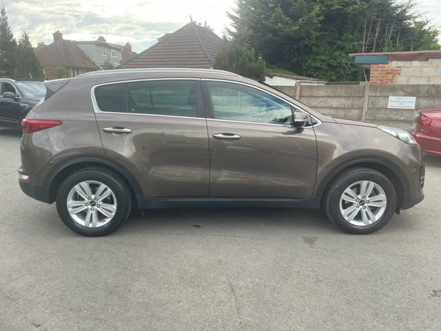 Kia Sportage 1.7 Crdi 3 Isg Grey #8