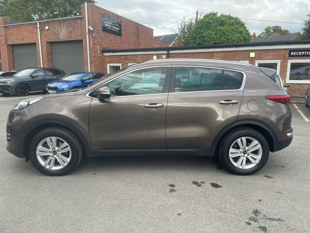 Kia Sportage 1.7 Crdi 3 Isg Grey #14