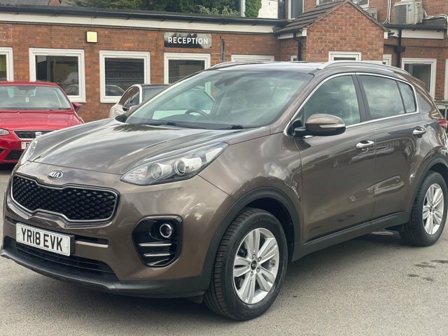 Kia Sportage 1.6 Gdi 2 Suv Euro 6 Ss 130 Brown #5