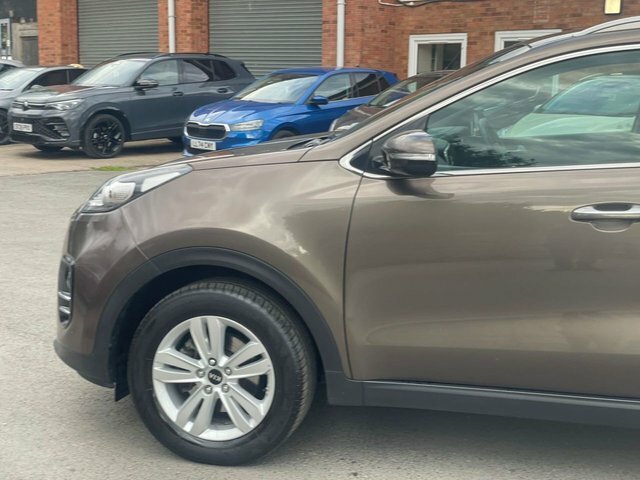 Kia Sportage 1.7 Crdi 3 Isg Grey #15