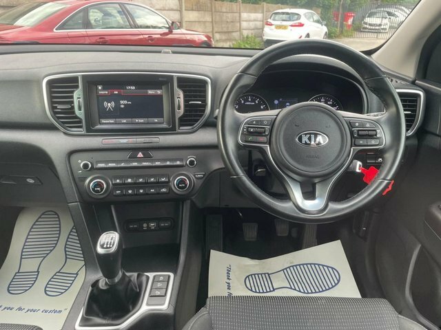 Kia Sportage 1.6 Gdi 2 Suv Euro 6 Ss 130 Brown #2