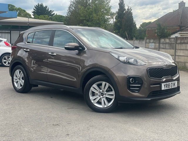 Kia Sportage 1.6 Gdi 2 Suv Euro 6 Ss 130 Brown #3