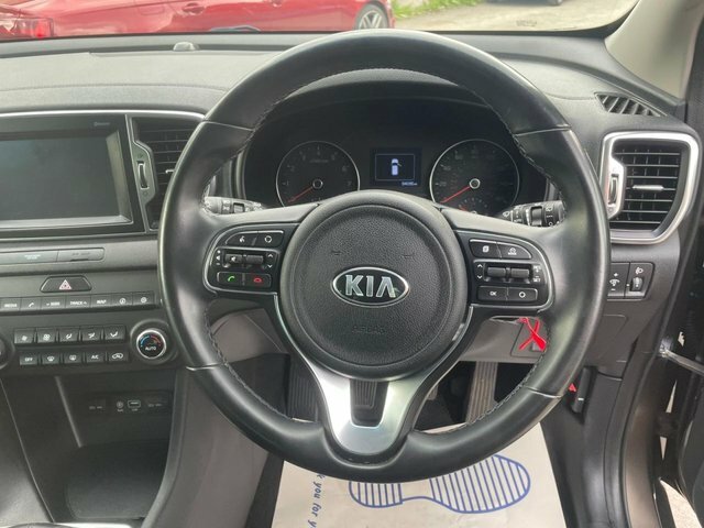 Kia Sportage 1.7 Crdi 3 Isg Grey #18