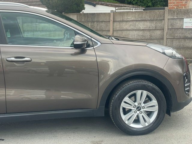 Kia Sportage 1.7 Crdi 3 Isg Grey #10