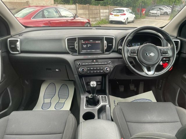 Kia Sportage 1.7 Crdi 3 Isg Grey #17