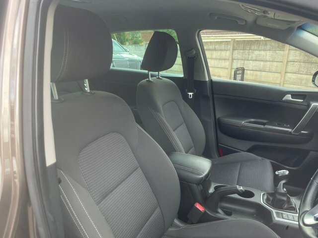 Kia Sportage 1.7 Crdi 3 Isg Grey #26