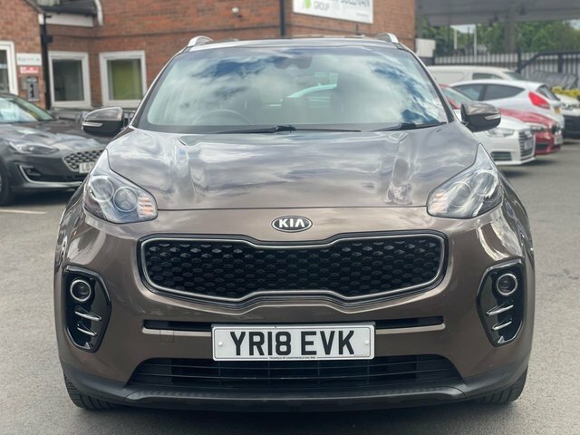 Kia Sportage 1.6 Gdi 2 Suv Euro 6 Ss 130 Brown #4