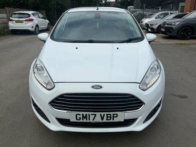Ford Fiesta 1.0T Ecoboost Titanium Hatchback Powers White #6