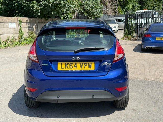 Ford Fiesta St-2 180 Bhp Red #11