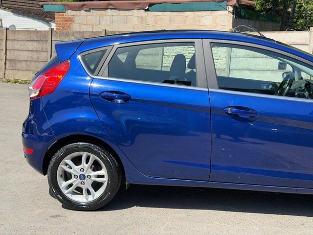 Ford Fiesta St-2 180 Bhp Red #7