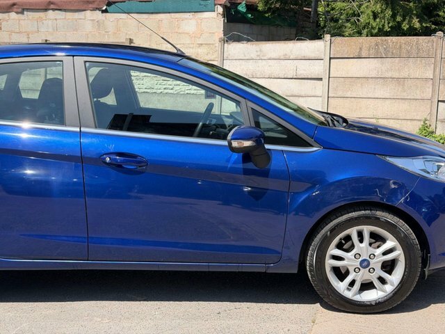 Ford Fiesta St-2 180 Bhp Red #5