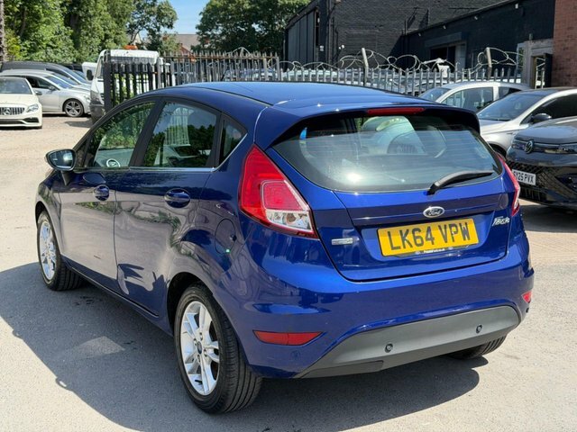 Ford Fiesta St-2 180 Bhp Red #19