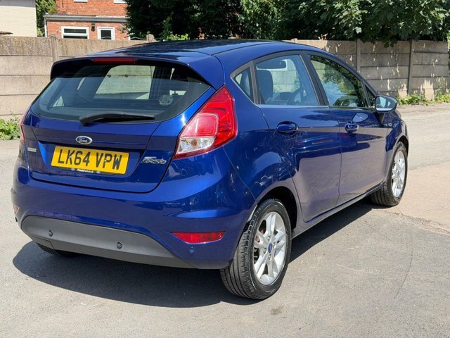 Ford Fiesta St-2 180 Bhp Red #9