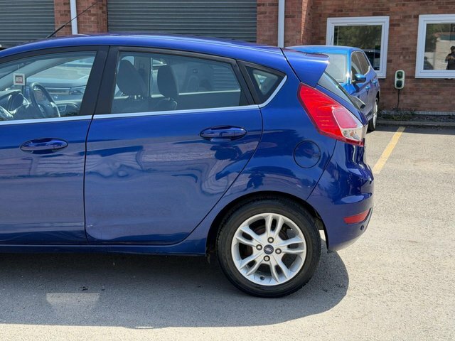 Ford Fiesta St-2 180 Bhp Red #16