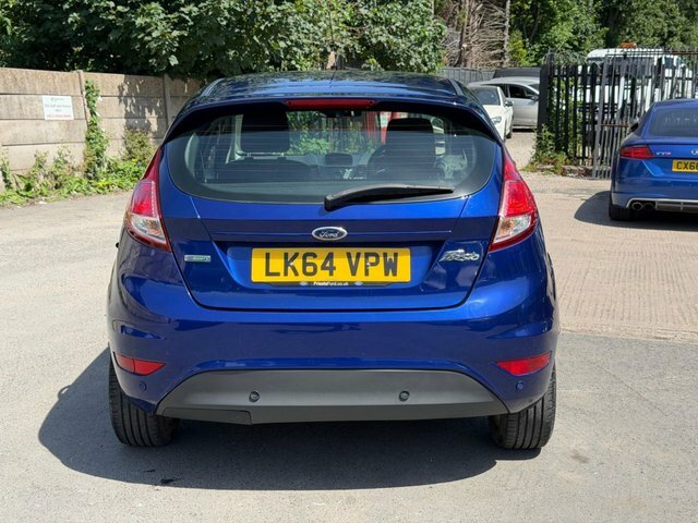 Ford Fiesta St-2 180 Bhp Red #12