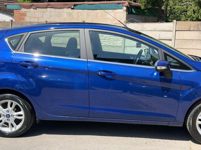 Ford Fiesta St-2 180 Bhp Red #6