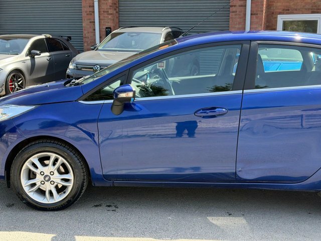 Ford Fiesta St-2 180 Bhp Red #34