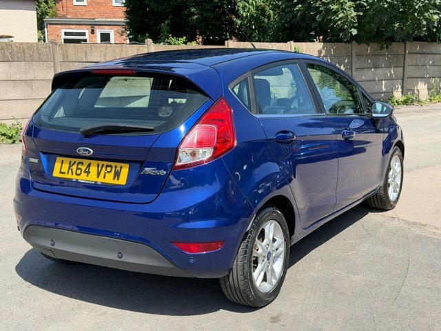 Ford Fiesta St-2 180 Bhp Red #8