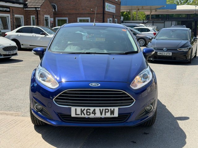 Ford Fiesta St-2 180 Bhp Red #22