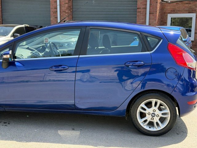 Ford Fiesta St-2 180 Bhp Red #15