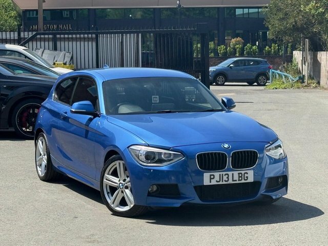 BMW 1 Series 1.6 116I M Sport Hatchback Euro 6 Blue