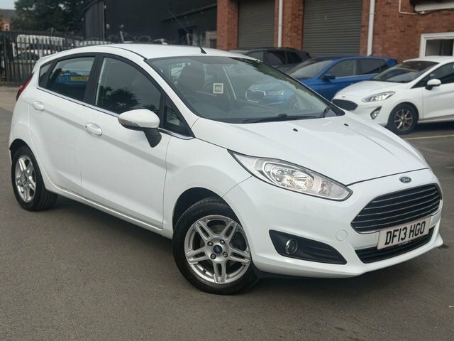 Ford Fiesta Fiesta Titanium Black #1