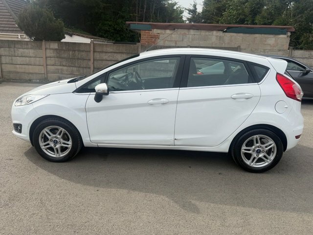 Ford Fiesta Fiesta Titanium Black #23