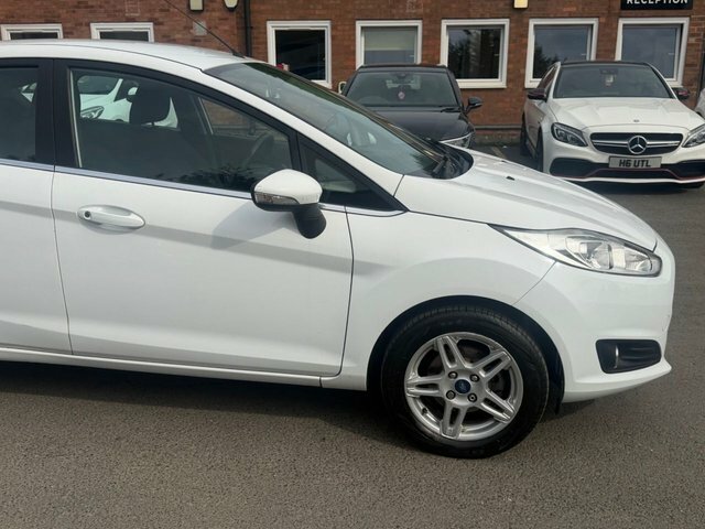 Ford Fiesta Fiesta Titanium Black #16