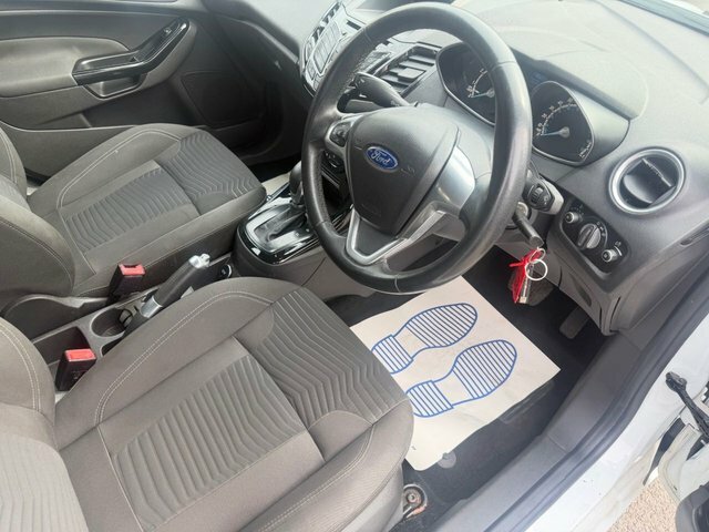 Ford Fiesta Fiesta Titanium Black #3