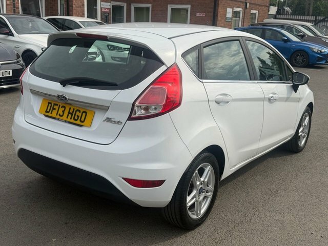 Ford Fiesta Fiesta Titanium Black #17