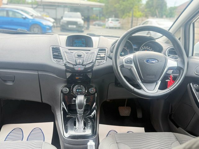 Ford Fiesta Fiesta Titanium Black #10