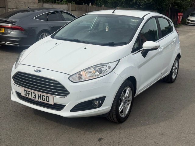 Ford Fiesta Fiesta Titanium Black #8