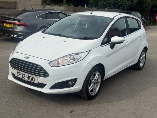 Ford Fiesta Fiesta Titanium Black #7