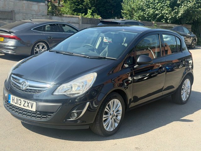 Vauxhall Corsa 1.2 16V Excite Euro 5 Green #6