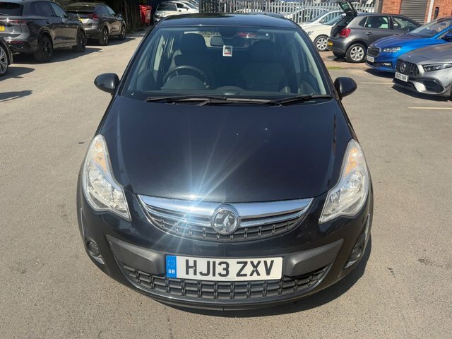 Vauxhall Corsa 1.2 16V Excite Euro 5 Green #4