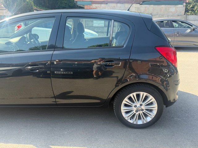 Vauxhall Corsa 1.2 16V Excite Euro 5 Green #17