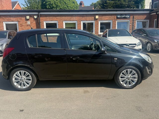 Vauxhall Corsa 1.2 16V Excite Euro 5 Green #11